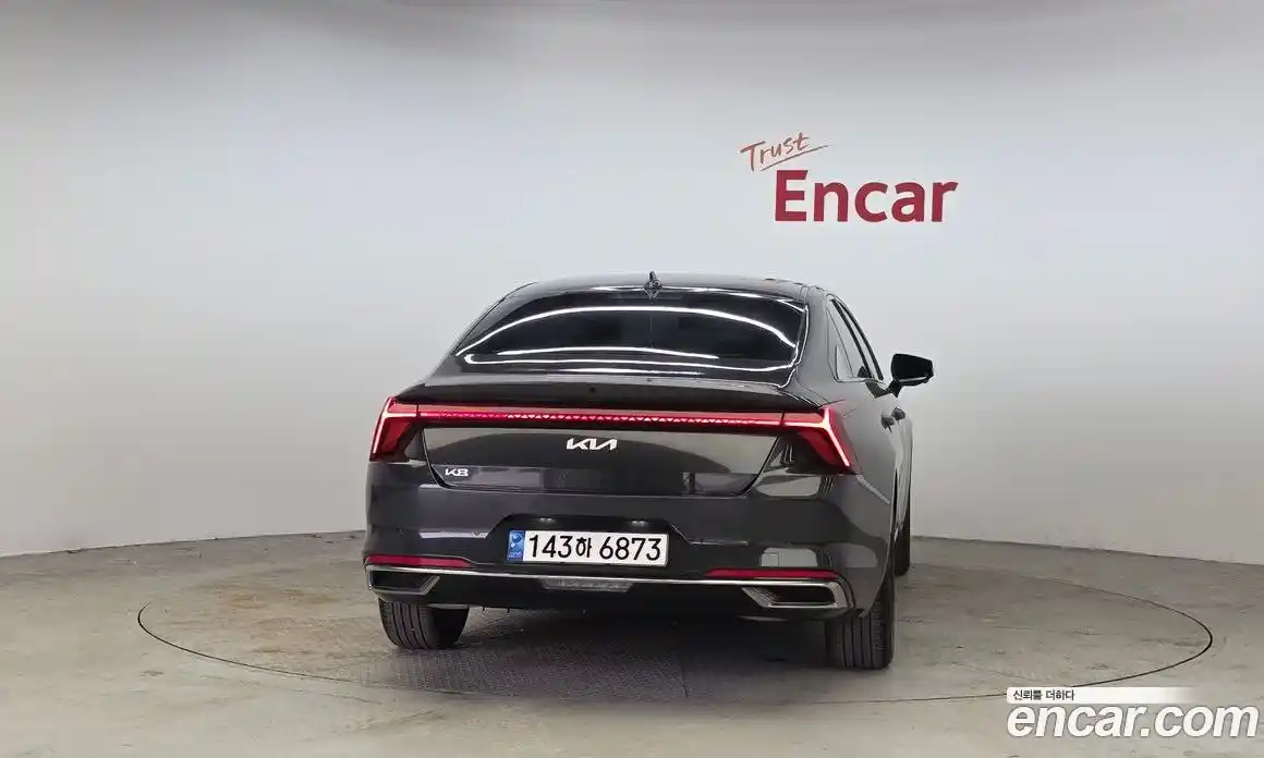 Kia K8 2023 2.5 Автомат в Москве № 1245148, фото 4