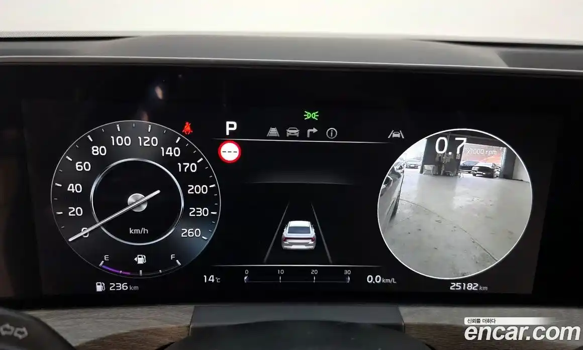 Kia K8 2023 2.5 Автомат в Москве № 1245148, фото 8