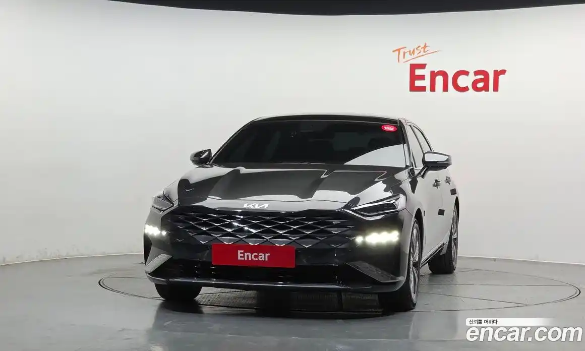 Kia K8 2022 1.6 Автомат в Москве № 1245150, фото 3