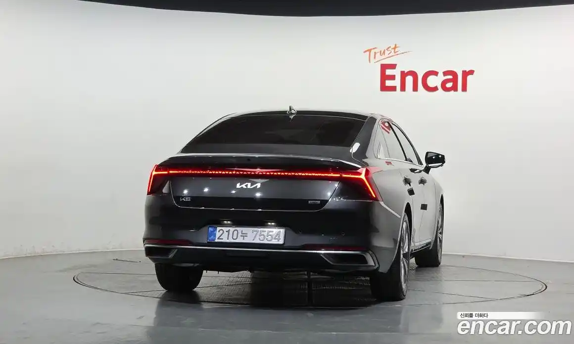 Kia K8 2022 1.6 Автомат в Москве № 1245150, фото 4