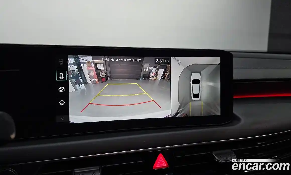 Kia K8 2024 2.5 Автомат в Москве № 1245192, фото 15