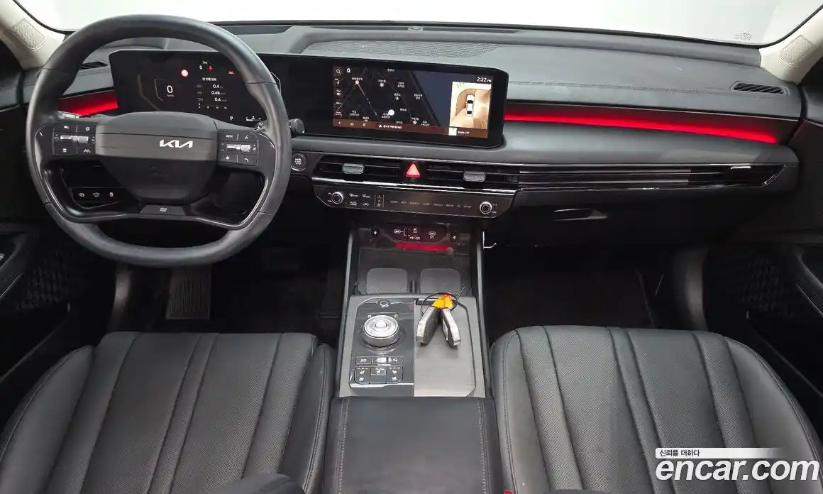 Kia K8 2024 2.5 Автомат в Москве № 1245192, фото 7