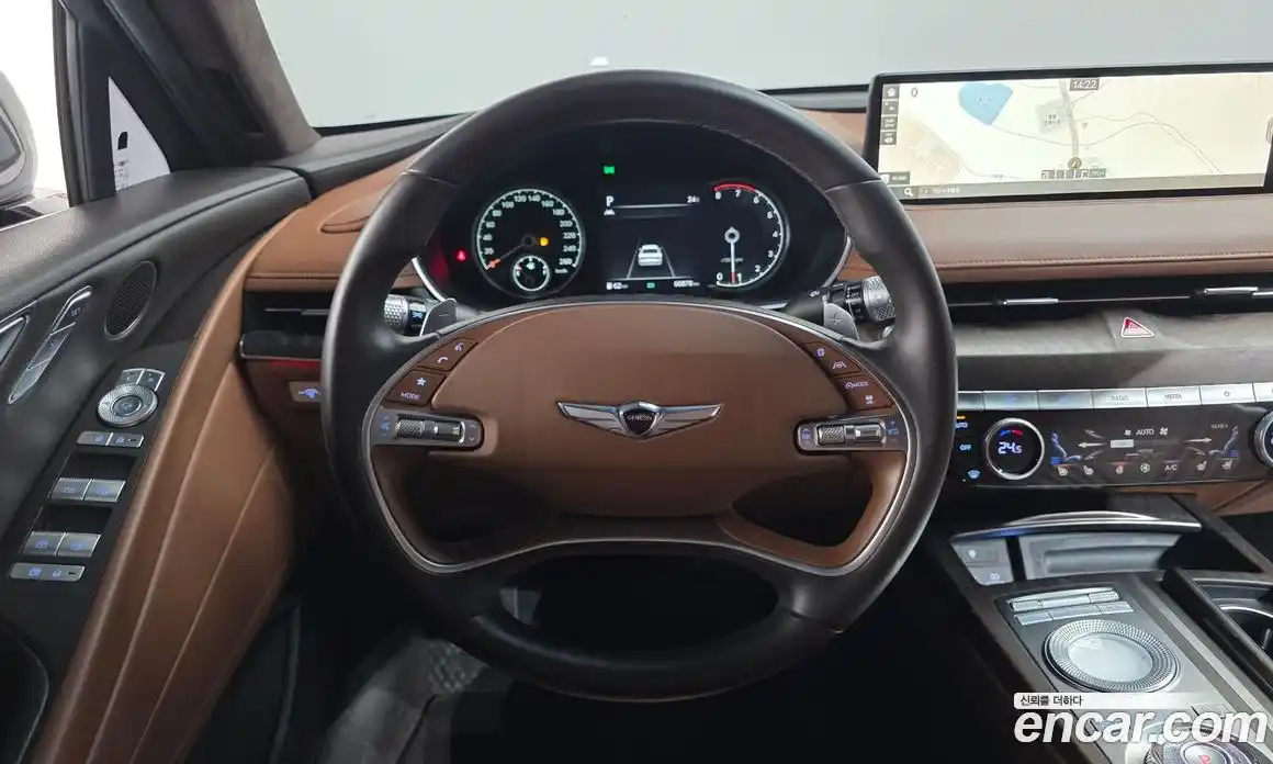 Genesis G80 2020 3.5 гидро в Москве № 1245201, фото 14