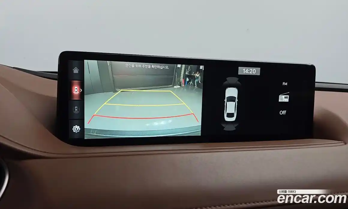 Genesis G80 2020 3.5 гидро в Москве № 1245201, фото 16