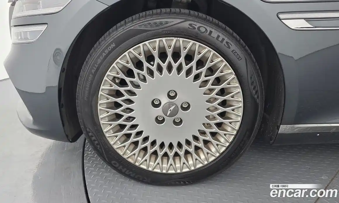 Genesis G80 2020 3.5 гидро в Москве № 1245201, фото 5