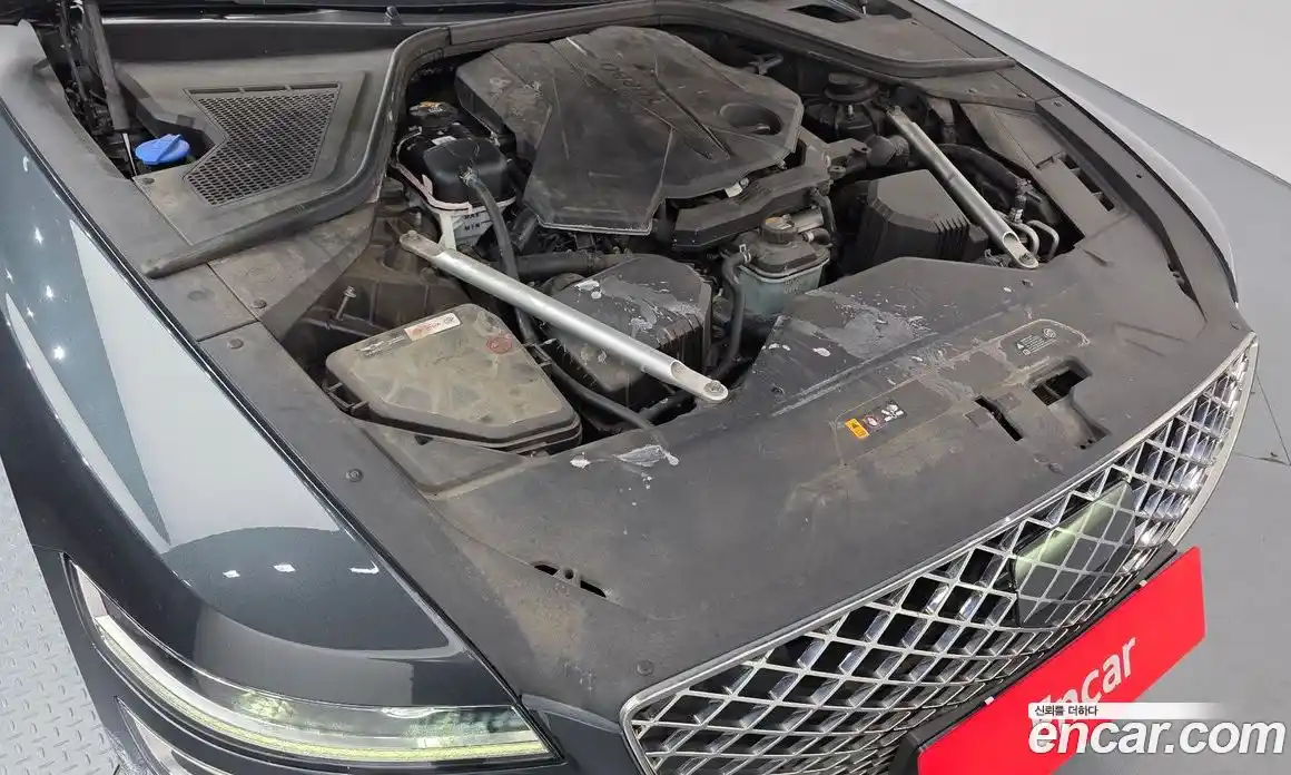 Genesis G80 2020 3.5 гидро в Москве № 1245201, фото 6