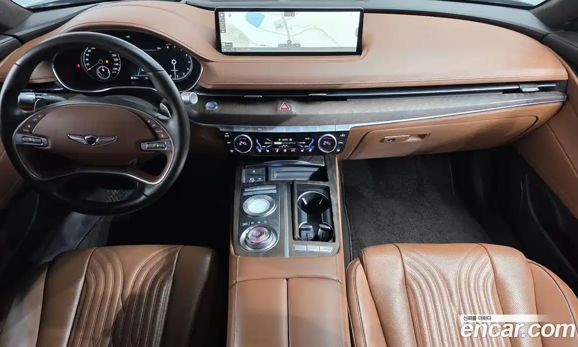 Genesis G80 2020 3.5 гидро в Москве № 1245201, фото 7