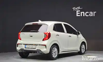 Kia Morning 2023 1.0 Автомат в Москве № 1245241, миниатюра 2