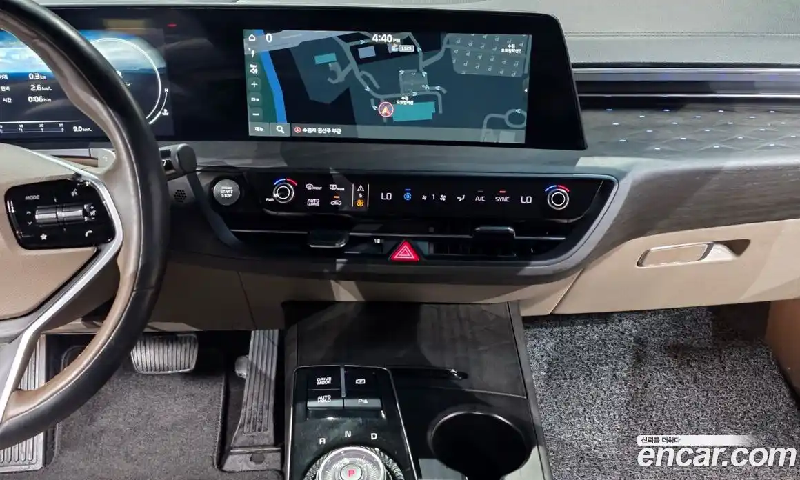 Kia K8 2023 2.5 Автомат в Москве № 1245313, фото 14