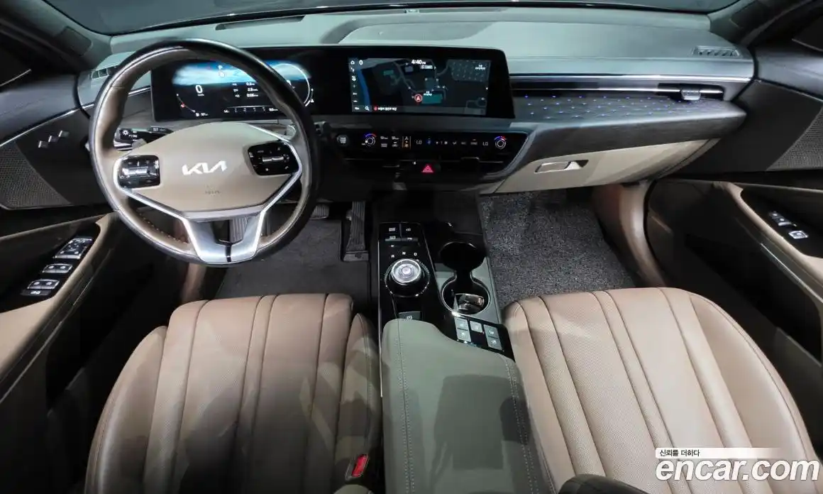 Kia K8 2023 2.5 Автомат в Москве № 1245313, фото 7