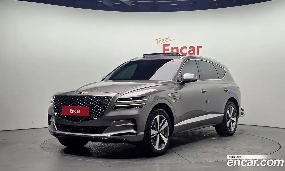 Genesis GV80 2021 3.5 Автомат в Москве № 1245392, фото 1