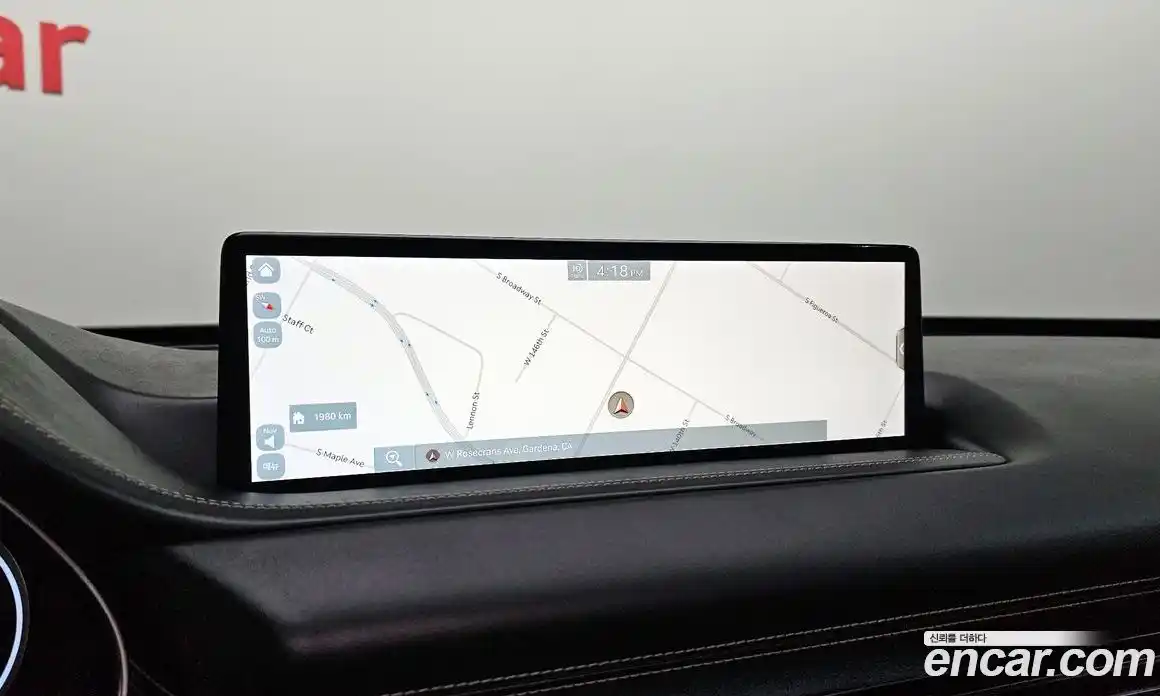 Genesis GV80 2021 3.5 Автомат в Москве № 1245392, фото 13