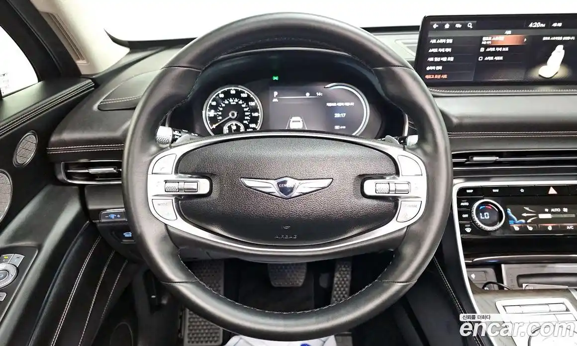 Genesis GV80 2021 3.5 Автомат в Москве № 1245392, фото 14