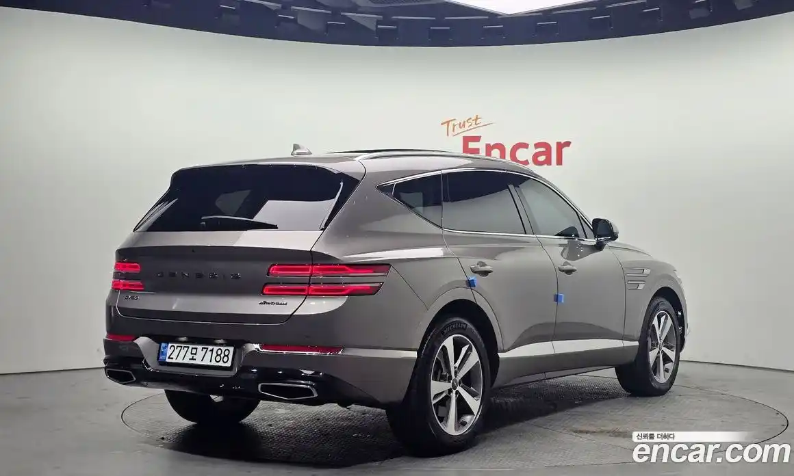 Genesis GV80 2021 3.5 Автомат в Москве № 1245392, фото 2