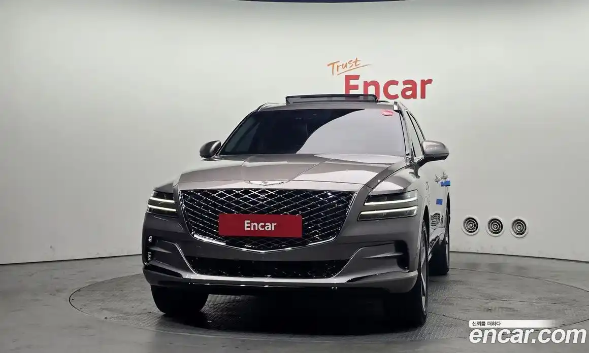 Genesis GV80 2021 3.5 Автомат в Москве № 1245392, фото 3