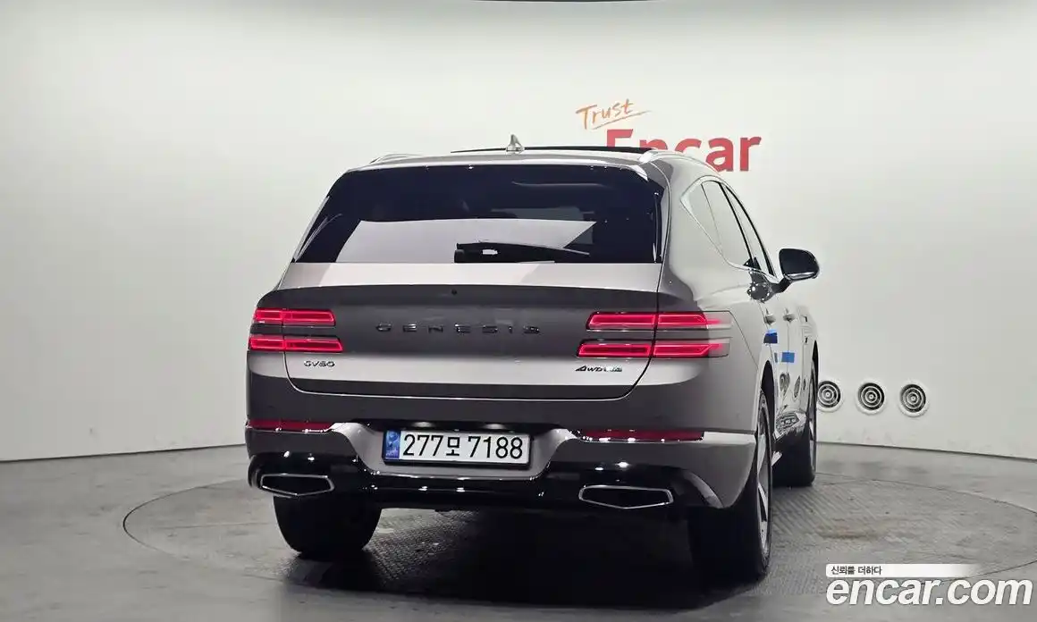 Genesis GV80 2021 3.5 Автомат в Москве № 1245392, фото 4