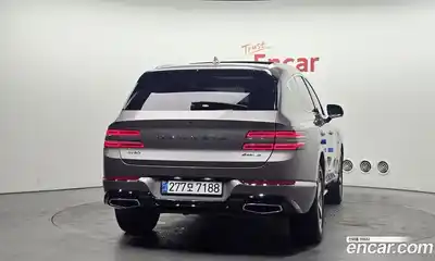 Genesis GV80 2021 3.5 Автомат в Москве № 1245392, миниатюра 4