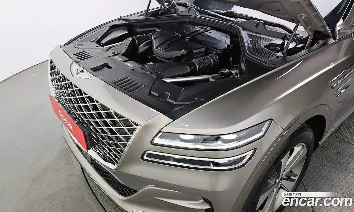 Genesis GV80 2021 3.5 Автомат в Москве № 1245392, фото 6