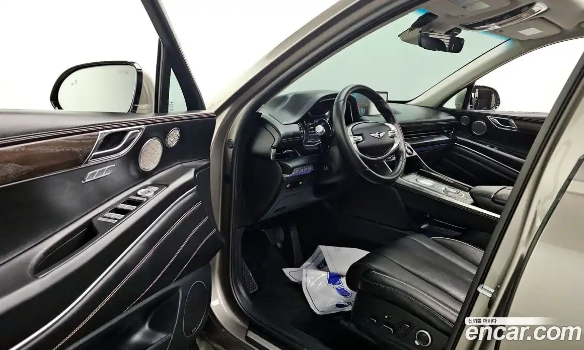 Genesis GV80 2021 3.5 Автомат в Москве № 1245392, фото 10