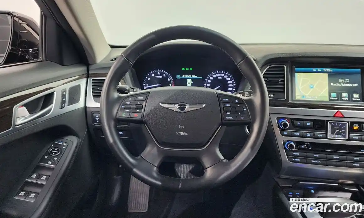 Genesis G80 2017 3.3 гидро в Москве, фото 16