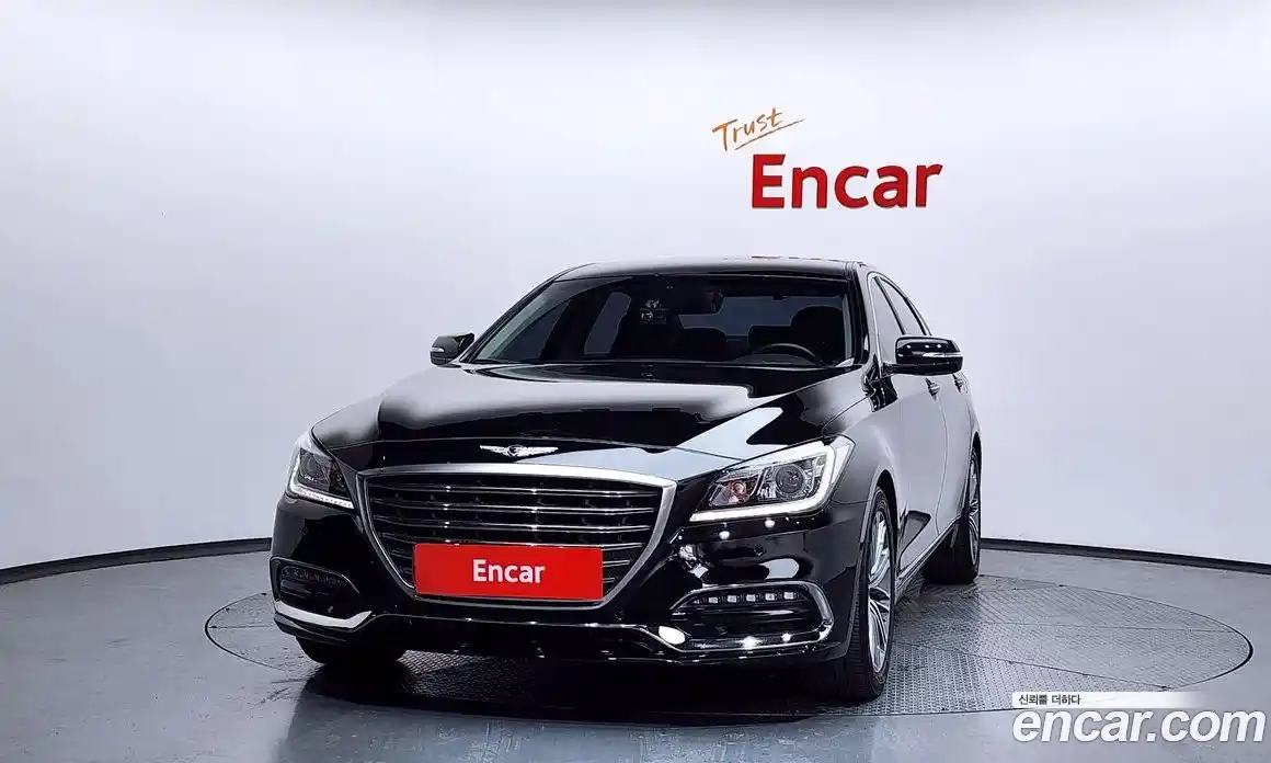 Genesis G80 2017 3.3 гидро в Москве, фото 3
