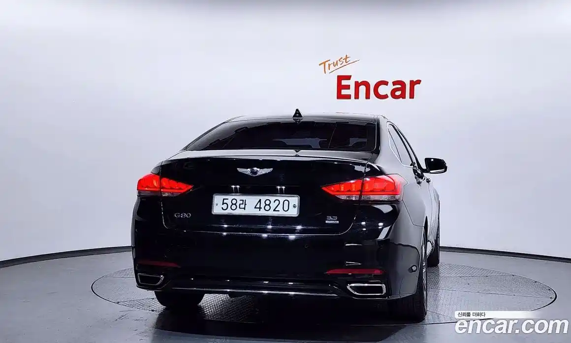 Genesis G80 2017 3.3 гидро в Москве, фото 4