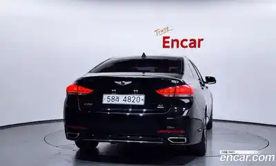 Genesis G80 2017 3.3 гидро в Москве, миниатюра 4