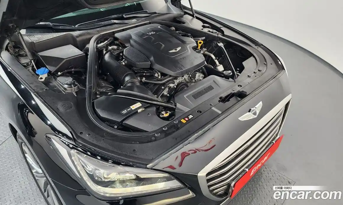 Genesis G80 2017 3.3 гидро в Москве, фото 6