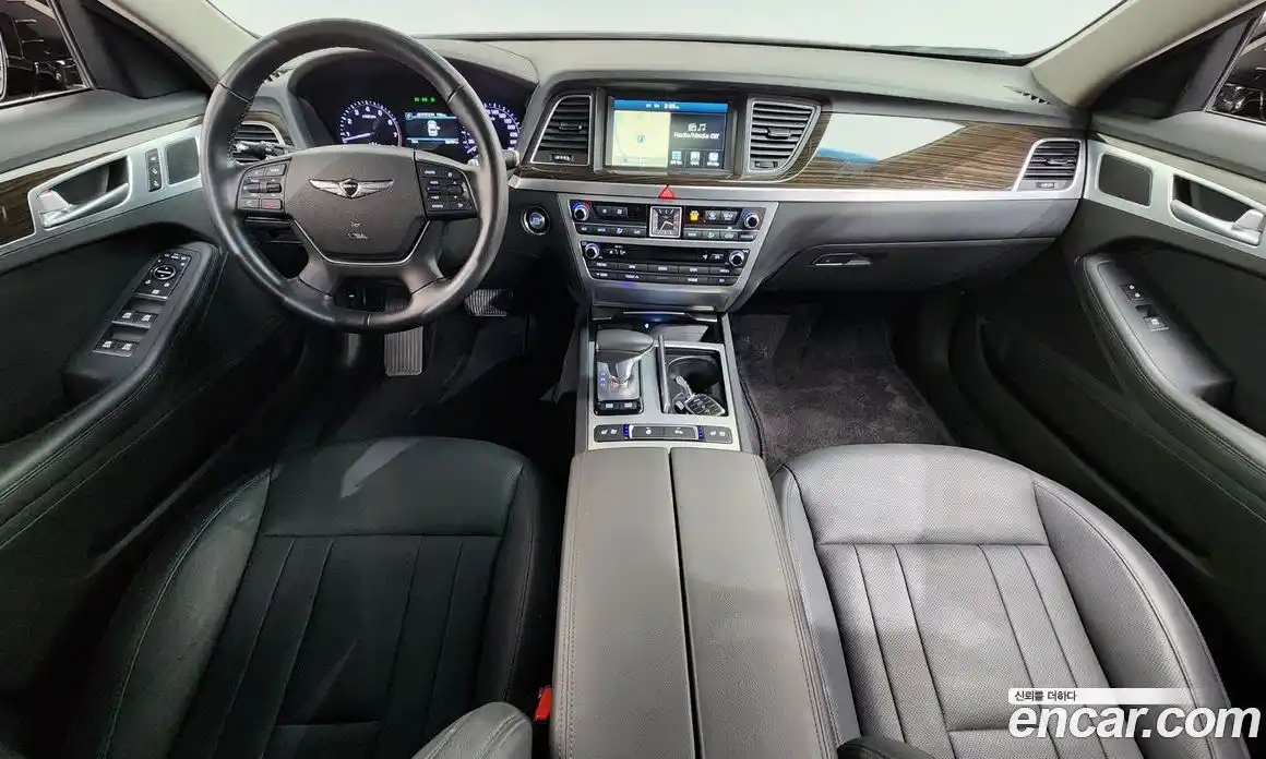 Genesis G80 2017 3.3 гидро в Москве, фото 8