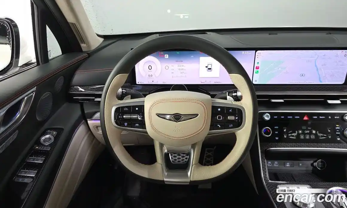 Genesis GV80 2024 3.5 гидро в Москве № 1245416, фото 13