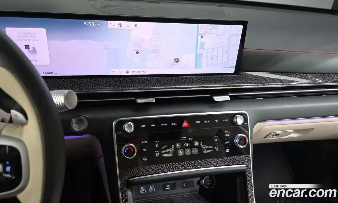 Genesis GV80 2024 3.5 гидро в Москве № 1245416, фото 14