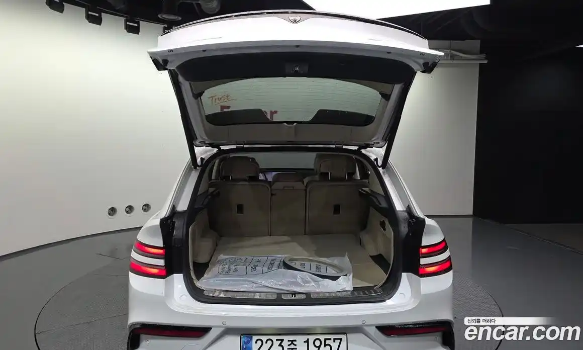 Genesis GV80 2024 3.5 гидро в Москве № 1245416, фото 20