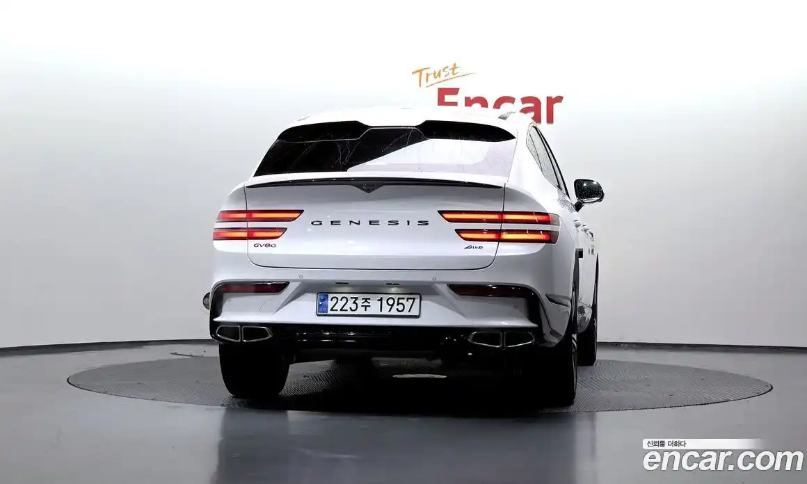 Genesis GV80 2024 3.5 гидро в Москве № 1245416, фото 4