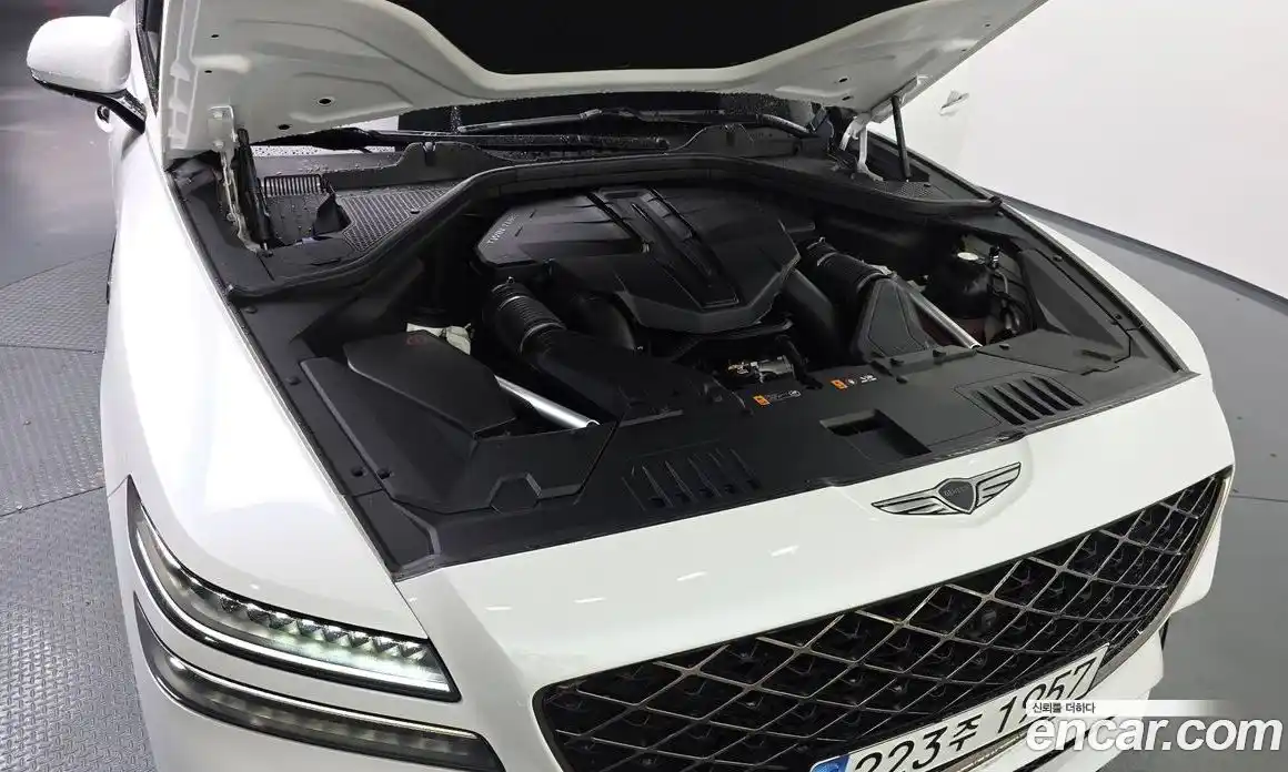 Genesis GV80 2024 3.5 гидро в Москве № 1245416, фото 6