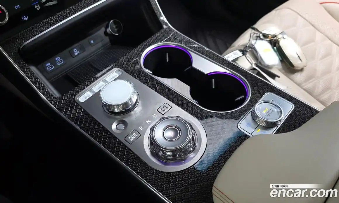 Genesis GV80 2024 3.5 гидро в Москве № 1245416, фото 9