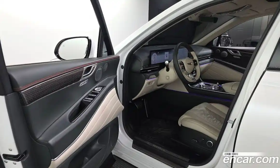 Genesis GV80 2024 3.5 гидро в Москве № 1245416, фото 10