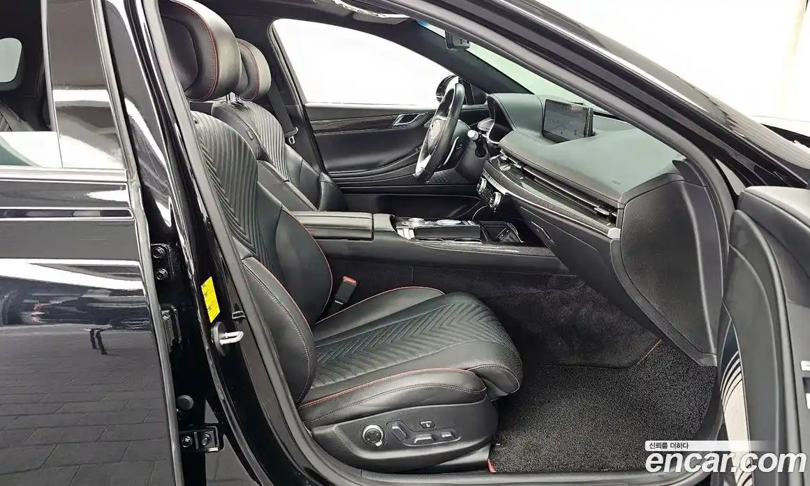 Genesis G80 2022 3.5 Классический в Москве № 1245430, фото 11