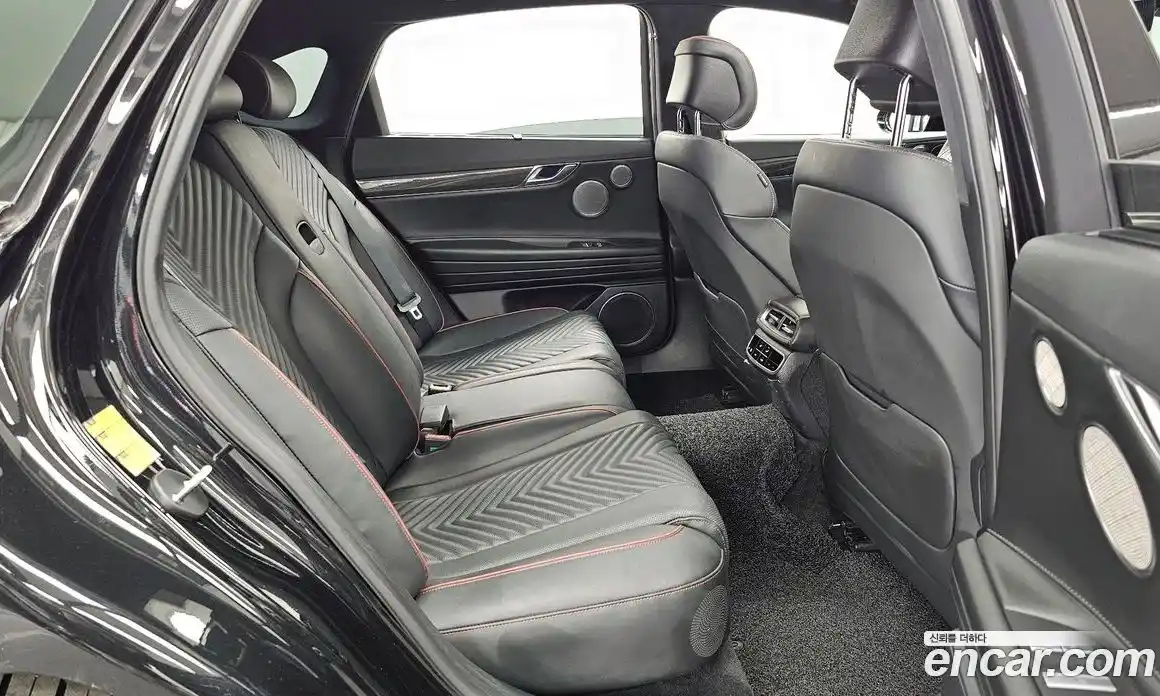 Genesis G80 2022 3.5 Классический в Москве № 1245430, фото 12