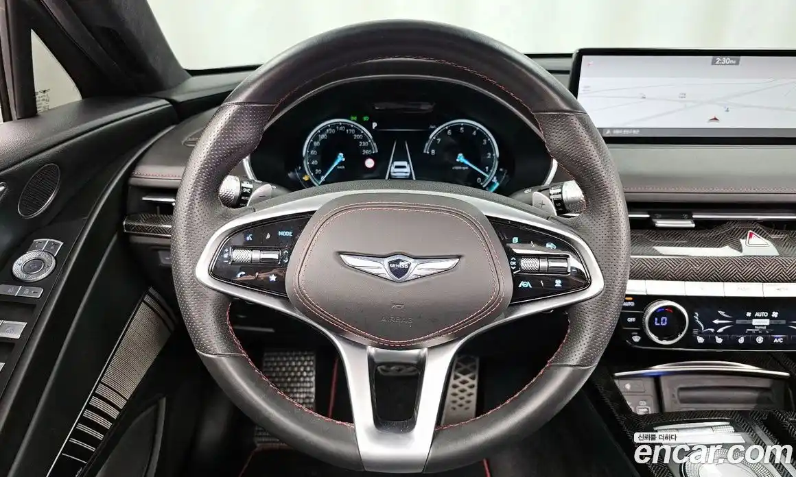 Genesis G80 2022 3.5 Классический в Москве № 1245430, фото 13