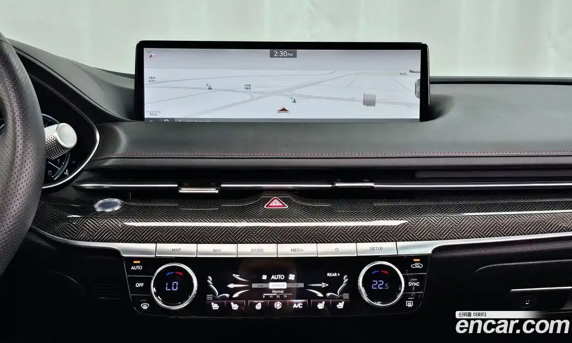 Genesis G80 2022 3.5 Классический в Москве № 1245430, фото 14