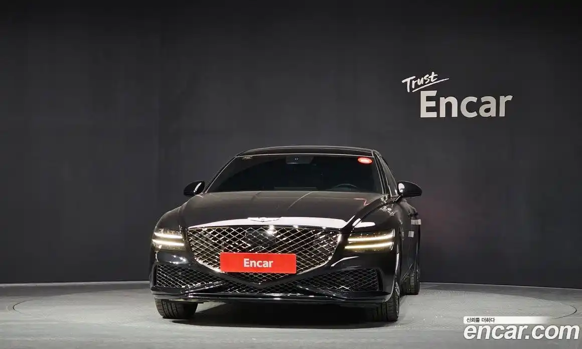 Genesis G80 2022 3.5 Классический в Москве № 1245430, фото 3