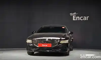 Genesis G80 2022 3.5 Классический в Москве № 1245430, миниатюра 3