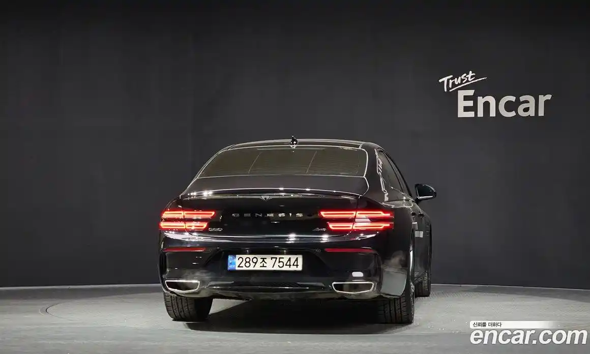 Genesis G80 2022 3.5 Классический в Москве № 1245430, фото 4