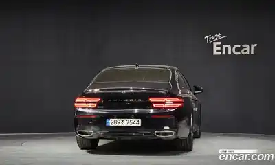 Genesis G80 2022 3.5 Классический в Москве № 1245430, миниатюра 4