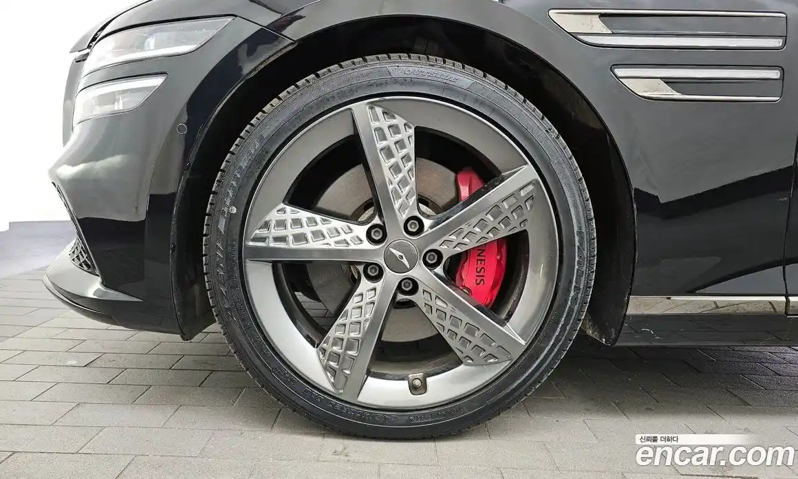 Genesis G80 2022 3.5 Классический в Москве № 1245430, фото 5