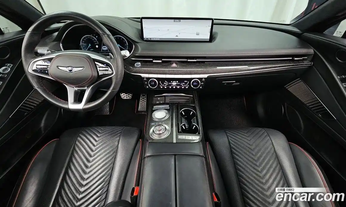 Genesis G80 2022 3.5 Классический в Москве № 1245430, фото 7
