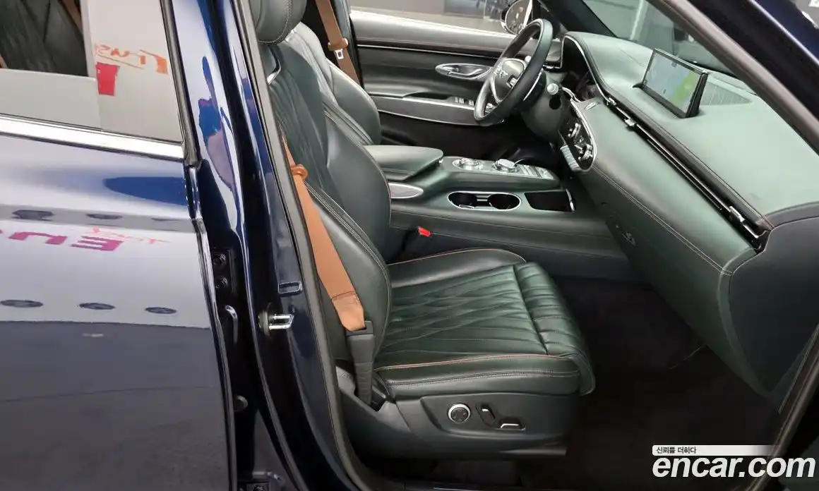 Genesis GV70 2022 2.5 гидро в Москве № 1245495, фото 11