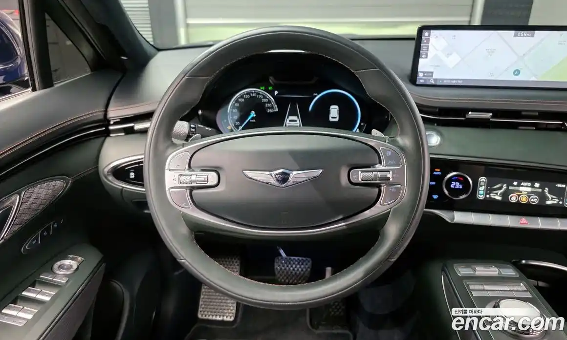 Genesis GV70 2022 2.5 гидро в Москве № 1245495, фото 12
