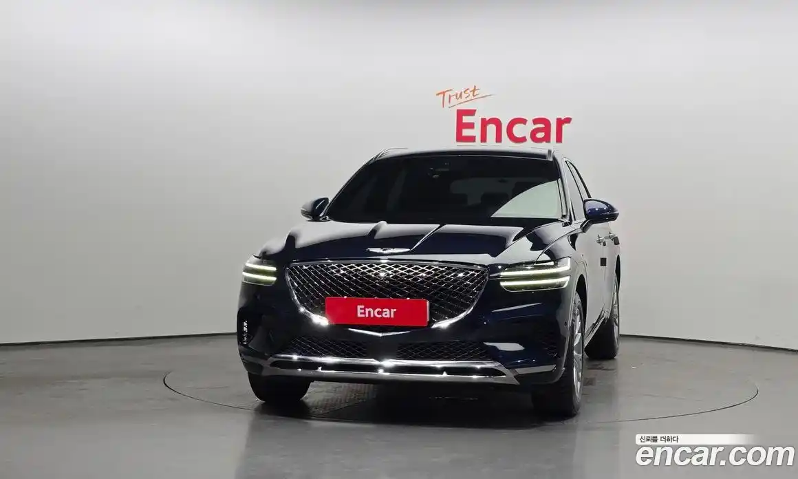 Genesis GV70 2022 2.5 гидро в Москве № 1245495, фото 3