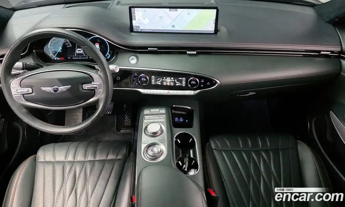 Genesis GV70 2022 2.5 гидро в Москве № 1245495, фото 7